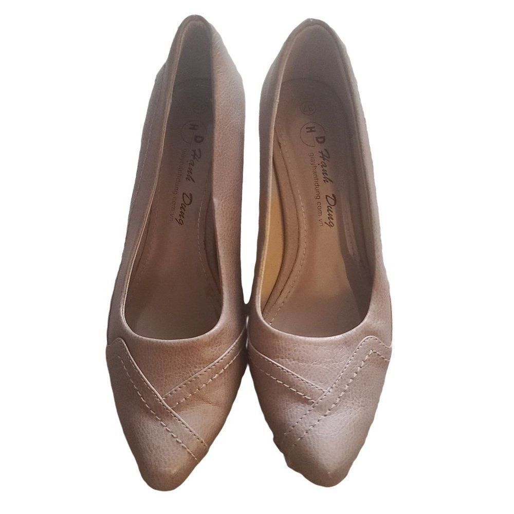 HD Designer Asian Pumps Made in Vietnam Giay Hanh Dung